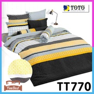 💎TeeBed💎 Toto โตโต้ ชุดผ้าปู (ขนาด 3.5/5/6ฟุต) (ไม่รวมผ้านวม) พิมพ์ลาย #6 TT768 TT770 TT771 TT772 TT