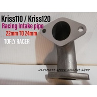 kriss 110 / kriss 120 Intake pipe racing 24mm [espada] kriss racing intake pipe