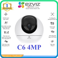 Ezviz CS-C6 Camera (4MP,W2) - C6 4MP P/T Wifi motion tracking
