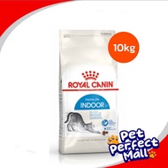 Royal Canin Fit 10kg / Indoor 10kg อาหารแมวโตเลี้ยงปล่อย / แมวเลี้ยงในบ้าน ถุงขนาด 10 กก.