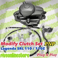 Clutch Lever Modify Set Yamaha Lagenda 110 SRL110 / SRL110Z Modi HandClutch Match Original Engine Co