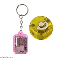 zebeaabb Miniature Music Box Keychain Pendant Elegant Music Box Keychain with Music Bag Decoration A