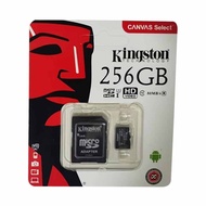 Kingston 64GB/128GB/256GB Micro SD Card SDHC SDXC Memory Card TF Card Class 10 SD Adapter Micro SD Cards