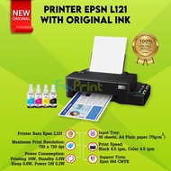 terbaru Printer Epson L120 L 120 New Original Printer Infus Epson New