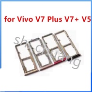 SIM Card Tray for Vivo V7 Plus V7+ V5 Phone Case Slot Holder Cellphone Part