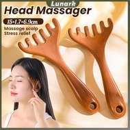 LK 6-Claws Head Massager Meridian Dredging Head Scalp Massager Scraper Massage Comb
