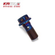 KAMUI Single Brake Hose Screw Titanium (M10 x 1.0mm)