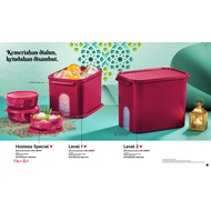 Tupperware LEVEL Window Treasure Keeper 6.5L or 8.7L