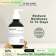 Lab On Hair Loss Control Shampoo Anti HairFall- For Hair Growth Ubat Penguat Kulit Rambut with Reden