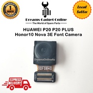 Replacement Font Camera for HW P20 P20 pro Honor 10 Nova 3E