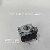 2-Pin 60-Minute Electric Microwave Oven Cooker Timer