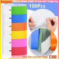 100Pcs PVC Ticket Bracelets, Single Wrist Straps, Event Tickets, Wahana Entry,/ 7 Colors Available