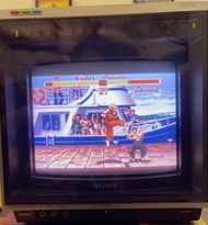 SONY TRINITRON 特麗霓虹 KV-10P2 10吋 彩色 CRT 電視 日本製 昭和