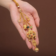 High-end niche God of Wealth Ping An Automobile Pendant Inte High-end niche God of Wealth Ping An Au