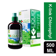 K-LINK CHLOROPHYLL  / KLOROFIL KLINK 500ML ORIGINAL / KLINK LIQUID CHLOROPHYLL 500ML