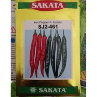 461 Sakata Hot Pepper F1 Hybrid 10gm