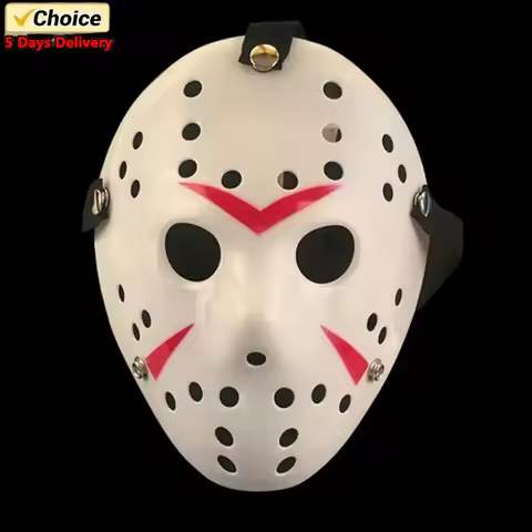 2024 New Popular Halloween Mask Freddy VS Jason Horror Festival Funny Mask Dance Jason Mask Holiday 