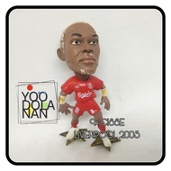 9 CISSE - LIVERPOOL 2005 FORWARD SPORTS CORINTHIAN FIGURE FOOTBALL PLAYER