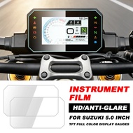 E For Suzuki V-Strom DL800DE DL1050 DE DL1050 XT Adventure Motorcycle TFT Display Protection Film Sc