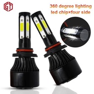 2pcs H11 LED foglamp lights super White Livina Avega Ayla Sigra H11