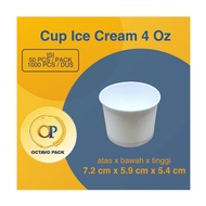 Paper Ice Cream Cup 4 Oz Cold POLOS Dpe 4 Oz Ice Cream Paper Cup