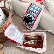beg kasut shoes bag Beg kasut berlapis dua, sandal perjalanan, beg simpanan beg beg beg beg kasut ka