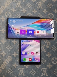LG Wing 256GB美版 verzion轉動雙屏幕 9成新淨