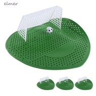 ELMER Urinal Screen, Anti-Clog Prevent Splashing Aroma Pad, 1PC Football Goal Aromatic Urinal Mat Ho