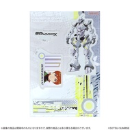 BANDAI Acrylic Stand Mobile Suit Gundam GQuuuuuuX （XAVIER'S GYAN HAKUJI-PACKS） <Oct 2026 Delivery>