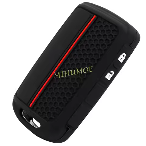 Silicone Car Remote Key Case Keychain Shell Fob For Mazda 3 BP CX-30 DM CX-50 VA CX-90 KK CX-5 KF CX