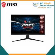 MSI G241V E2 Monitor -- 23.8" Full HD 1080P IPS Frameless / 75hz / 1ms / AMD Freesync / Anti Flicker