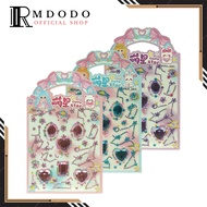 Rmdodo - 3D Diamond Jewel Bead Sticker [1 sheet] DIY Embossed Decorative Crystal Sticker/ ZZ-031
