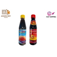 [READY STOCK] KICAP SOYA CAIR CAP DUA PANAH/KICAP SOYA PEKAT CAP BENDERA(BIDOR KWONG HENG) 300ml