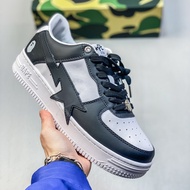 8M8Q STA Red sneakers Bape Ape Head Air Force Sports Casual Shoes Fashion Versatile Campus Student S