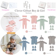 [TOMS] LITTLE PALMERHAUS (1 set) Hampers Baby Girl & Boy Gift Set (Clover Baby Boy / Girl Gift Set)