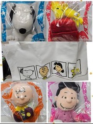 麥當勞Snoopy 公仔一套連袋（2005）