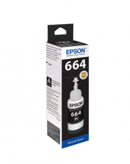 EPSON - EPSON T6641 黑色原廠墨盒 (70ml)