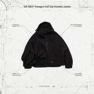 Goopi “ZR-M03” Paragon Full-Zip Hooded Jacket
