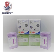 Bionime Rightest GS700 Blood Glucose Test Strip 2x25's (FREE 50pcs Alcohol Swab & Lancets)