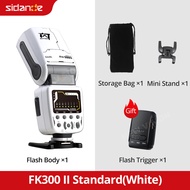 กล้อง DSLR แบบกำหนดเองได้สำหรับ Canon Nikon Sony แฟลชแฟลช TTL กล้องเอนกประสงค์ FK300II ของ SIDANDE