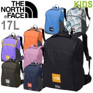 免費送貨，日本 The North Face K Rectang 17L 兒童書包 (2024春夏新色)，8色選擇！