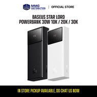 Baseus Star-Lord Digital Display Fast Charging Powerbank 30W 10K / 20K / 30K - READY STOCK, Baseus P