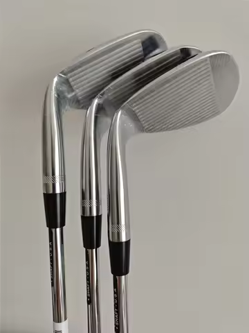 3PCS Golf Clubs S10 M10 Silver Wedges Club Golf (48 50 52 54 56 58 60 62) R S Flex Steel Graphite Sh