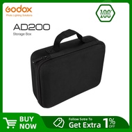 Godox Original AD200 Protecting Bag Protective Case For Godox Pocket Flash AD200