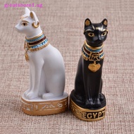 GREATSHORE mini Egyptian Bastet cat statue sculpture Egypt goddess figurine home decor SG