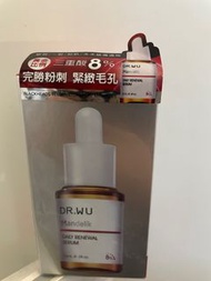 Dr.Wu Daily Renewal Serum 杏仁酸溫和煥膚精華8% 15ml