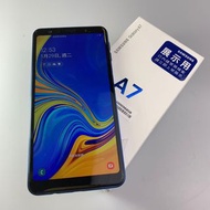 Samsung A7 2018 128gb blue