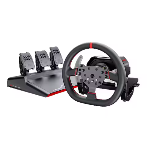 V10PRO direct drive game steering wheel, force feedback racing emulator car simulation driving PC