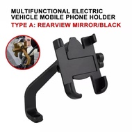 Phone holder Model C1/C2 Motorcycle Mobile Charger Aluminum Strong And Durable
