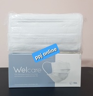 Welcare MasK หน้ากากอนามัย เวลแคร์ สีขาว #ppj online